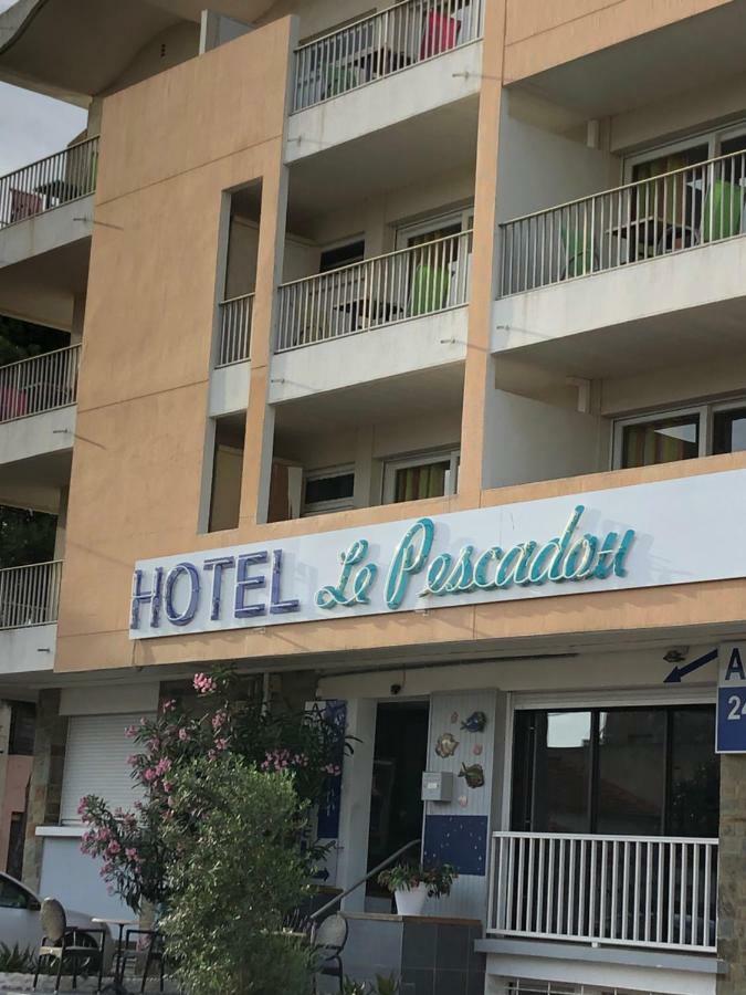 Hotel Le Pescadou 滨海阿热莱斯 外观 照片