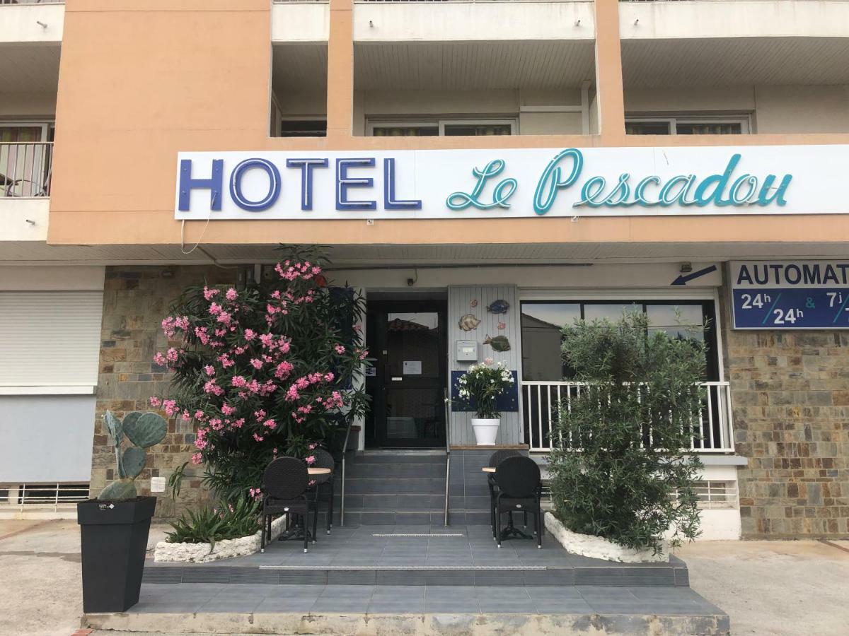 Hotel Le Pescadou 滨海阿热莱斯 外观 照片